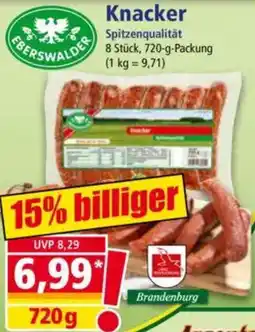 Norma EBERSWALDER Knacker Angebot