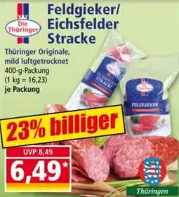 Norma Die Thüringer Feldgieker/ Eichsfelder Stracke Angebot