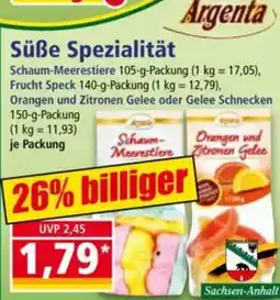 Norma Argenta Süße Spezialität Angebot