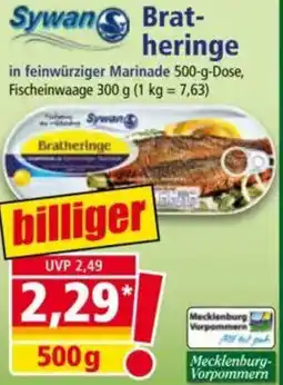 Norma Sywan Bratheringe Angebot