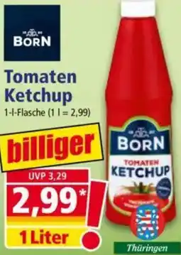 Norma BORN Tomaten Ketchup Angebot