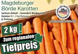 Norma Magdeburger Börde Karotten Angebot