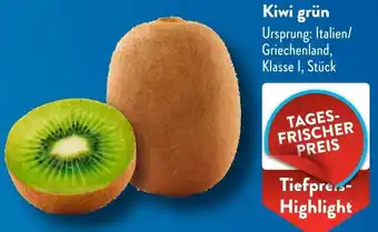 Aldi Süd Kiwi grün Angebot