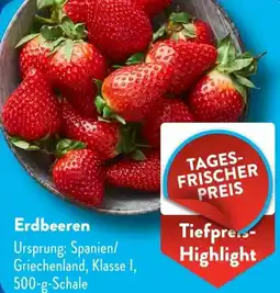 Aldi Süd Erdbeeren Angebot