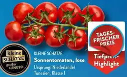 Aldi Süd KLEINE SCHÄTZE Sonnentomaten, lose Angebot