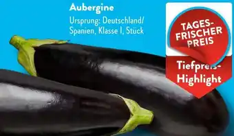 Aldi Süd Aubergine Angebot