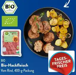 Aldi Süd BIO Bio-Hackfleisch Angebot