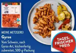 Aldi Süd MEINE METZGEREI Gyros Angebot