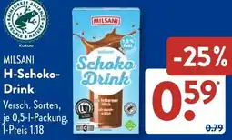 Aldi Süd MILSANI H-Schoko Drink Angebot