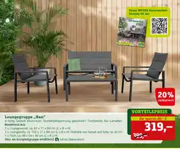 Pflanzen Kölle Loungegruppe „han“ Angebot