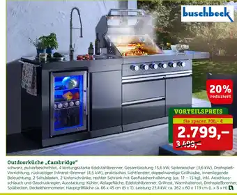 Pflanzen Kölle Buschbeck outdoorküche „cambridge“ Angebot