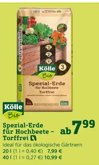 Pflanzen Kölle Kölle bio spezial-erde für hochbeete – torffrei Angebot