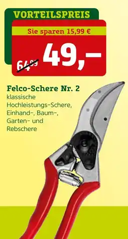 Pflanzen Kölle Felco-schere nr. 2 Angebot