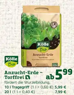 Pflanzen Kölle Kölle bio anzucht-erde – torffrei Angebot