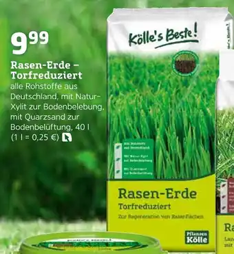 Pflanzen Kölle Kölle's beste! rasen-erde – torfreduziert Angebot