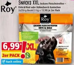 Norma Roy Snacks XXL Angebot