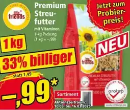 Norma little friends Premium Streufutter Angebot