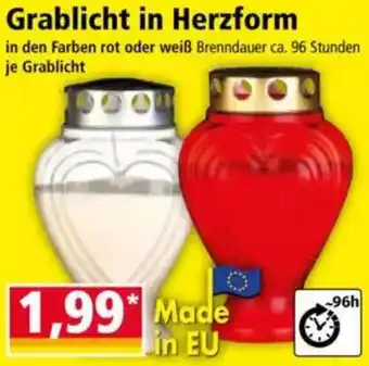 Norma Grablicht in Herzform Angebot