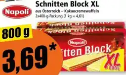 Norma Napoli Schnitten Block XL Angebot