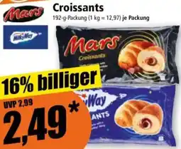 Norma Mars/Milky Way Croissants Angebot