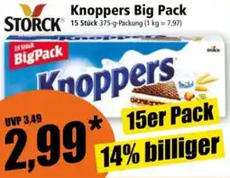 Norma Storck Knoppers Big Pack Angebot