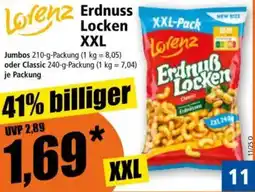 Norma Lorenz Erdnuss Locken XXL Angebot