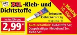 Norma XXL-Kleb- und Dichtstoffe Angebot