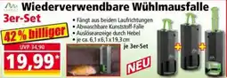 Norma GARDIGO Wiederverwendbare Wühlmausfalle 3er-Set Angebot