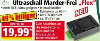 Norma GARDIGO Ultraschall Marder-Frei „Flex" Angebot