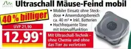 Norma GARDIGO Ultraschall Mäuse-Feind mobil Angebot