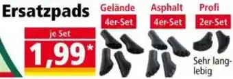 Norma Ersatzpads Angebot