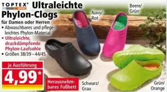 Norma TOPTEX Ultraleichte Phylon-Clogs Angebot