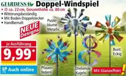 Norma GIARDESSA Doppel-Windspiel Angebot