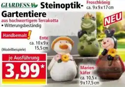 Norma GIARDESSA Steinoptik Gartentiere Angebot