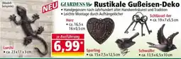 Norma GIARDESSA Rustikale Gußeisen-Deko Angebot