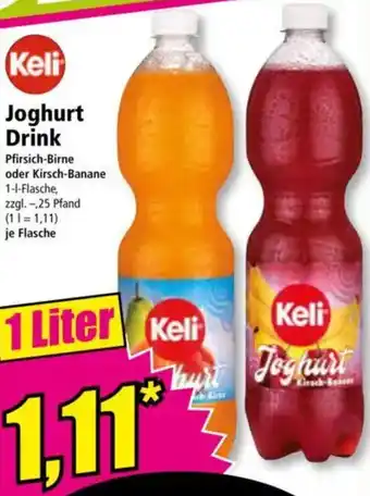 Norma Keli Joghurt Drink Angebot