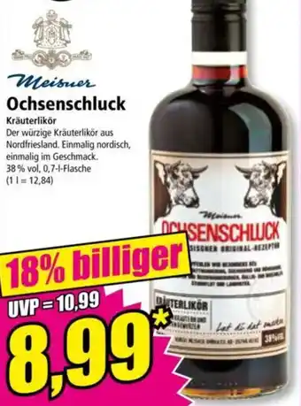 Norma Meisner Ochsenschluck Angebot