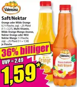 Norma Valensina Saft/Nektar Angebot