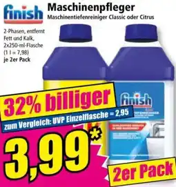 Norma finish Maschinenpfleger Angebot