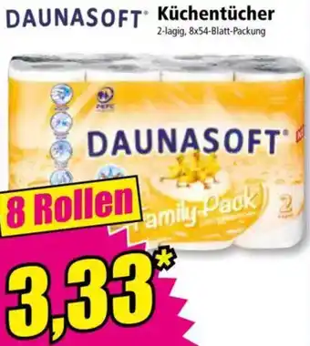 Norma DAUNASOFT Küchentücher Angebot