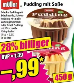 Norma müller Pudding mit Soße Angebot