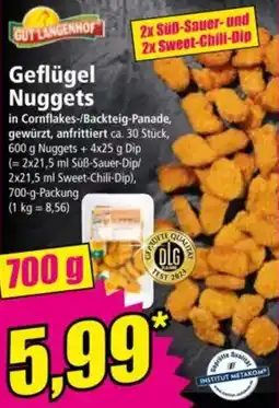 Norma GUT LANGENHOF Geflügel Nuggets Angebot