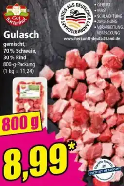 Norma Gut Bartenhof Gulasch Angebot