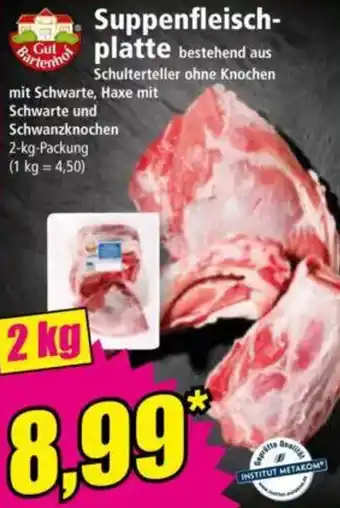 Norma Gut Bartenhof Suppenfleischplatte Angebot