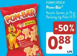 Aldi Süd FUNNY-FRISCH Pom-Bär Angebot