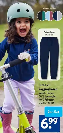 Aldi Süd LILY & DAN Jogginghosen Angebot