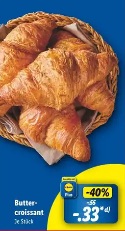 Lidl Lidl buttercroissant Angebot