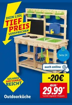 Lidl Outdoorküche Angebot