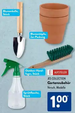 Aldi Süd JES COLLECTION Gartenzubehör Angebot