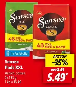 Lidl Senseo pads xxl Angebot